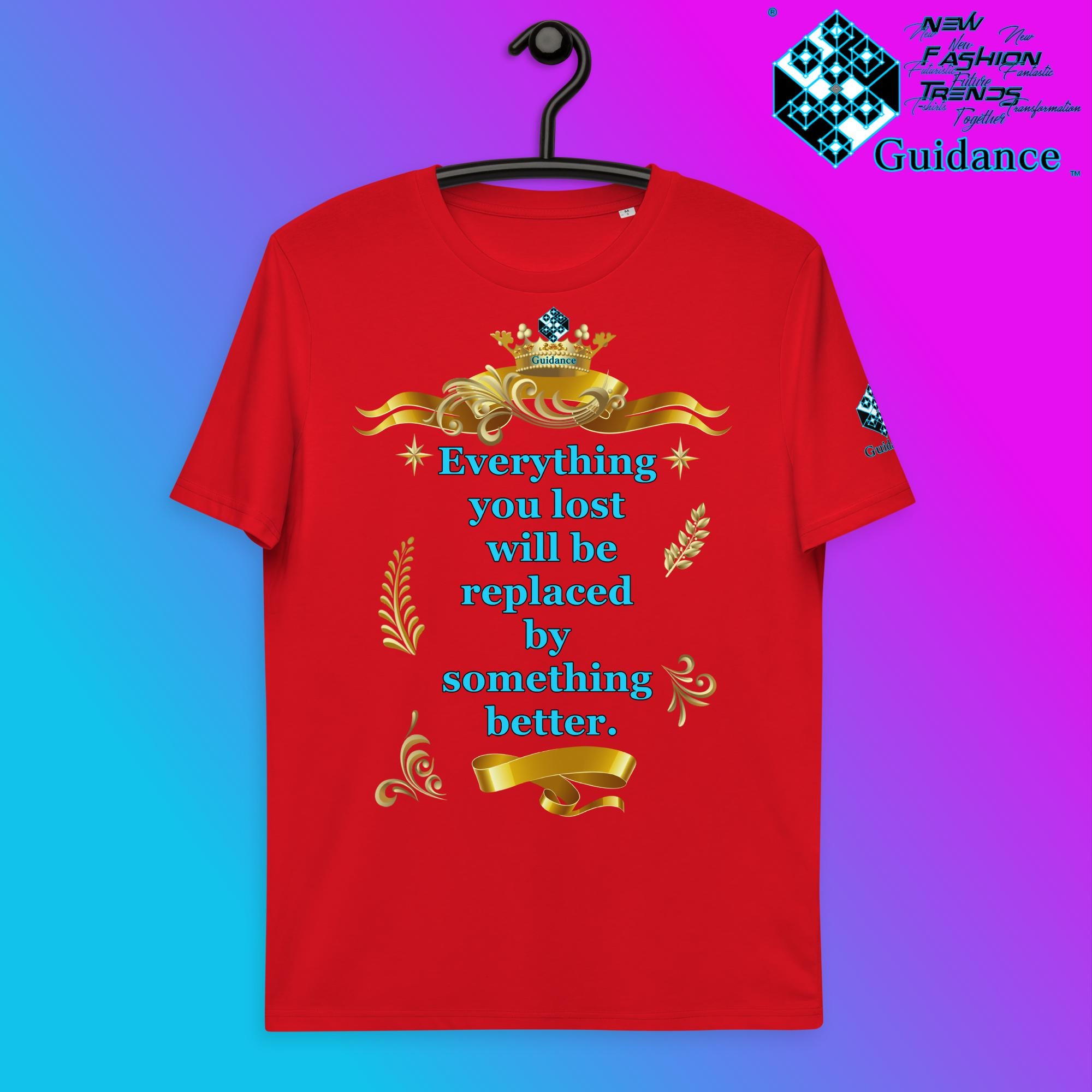 Better Life T-Shirt T-Shirts by XGuidance Red 5
