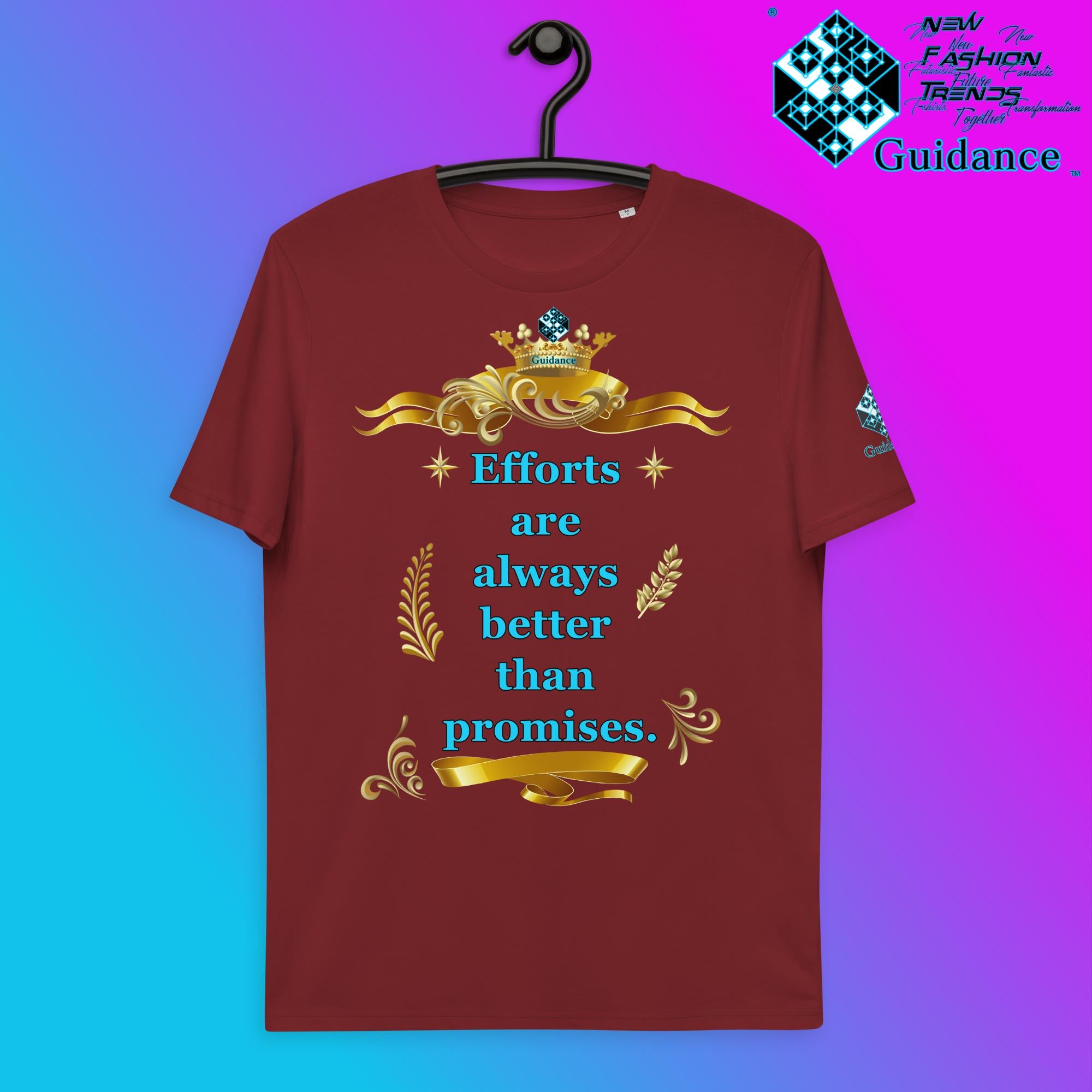 Better Results T-Shirt T-Shirts by XGuidance Burgundy 10