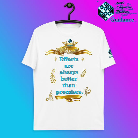 Better Results T-Shirt T-Shirts by XGuidance White 1