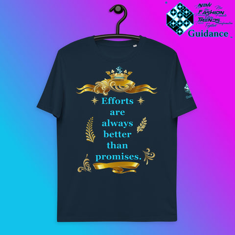 Better Results T-Shirt T-Shirts by XGuidance French Navy 3