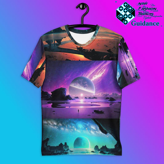 Between Galaxy T-Shirt T-Shirts by XGuidance XS 1