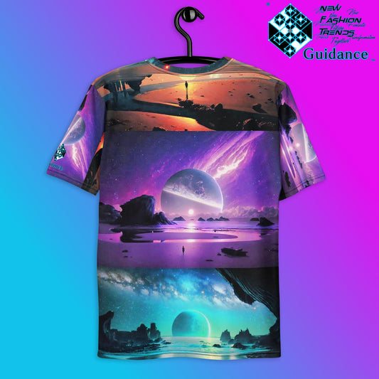Between Galaxy T-Shirt T-Shirts by XGuidance XS 2