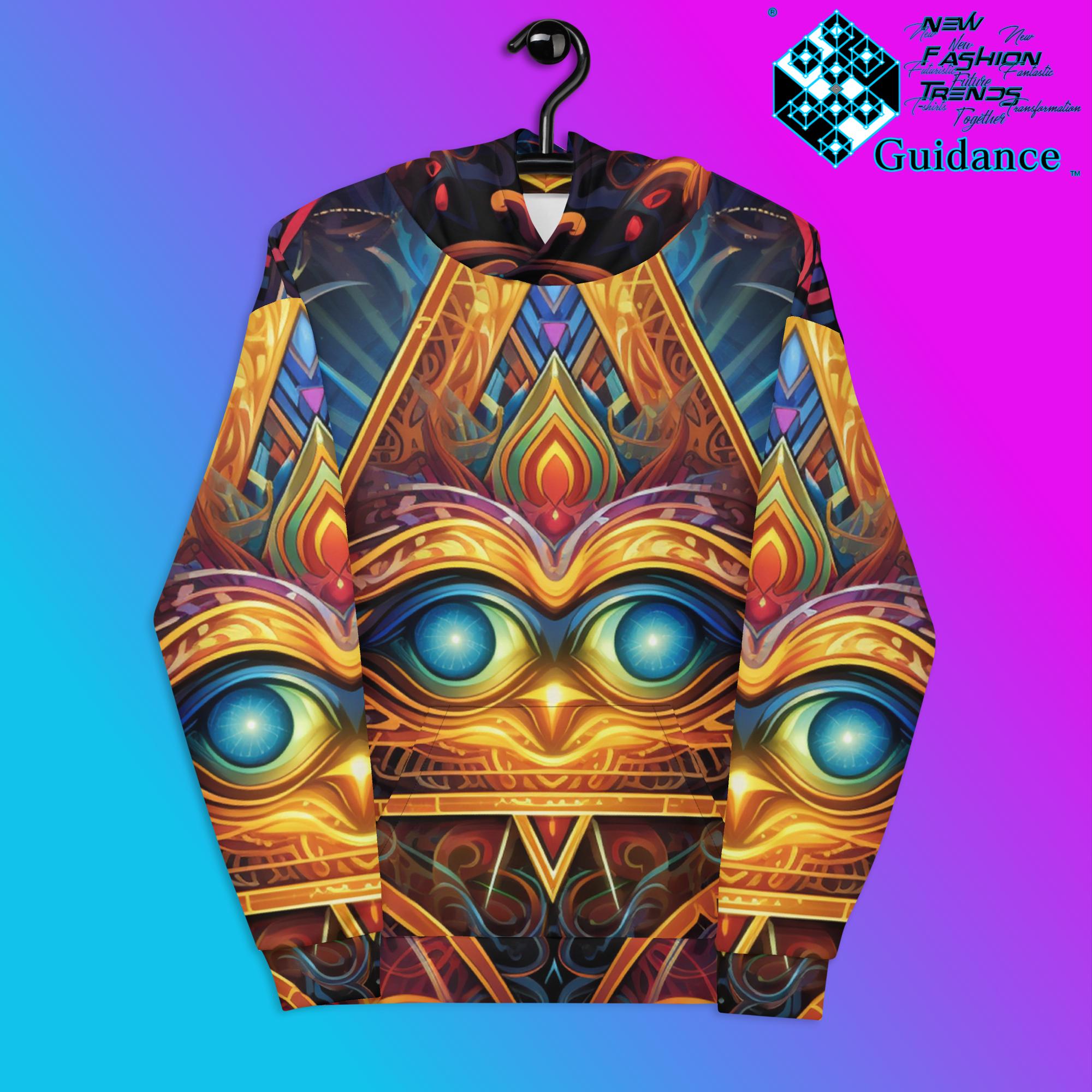 Beyond Temporal Threads Hoodie by XGuidance XS 1