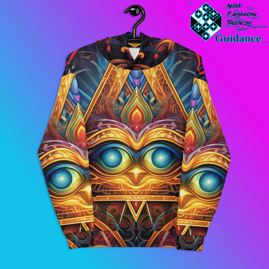 Beyond Temporal Threads Hoodie by XGuidance XS 1