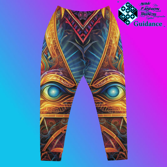 Beyond Temporal Threads Jogger Pants – Timeless Festival Style by XGuidance XS 1