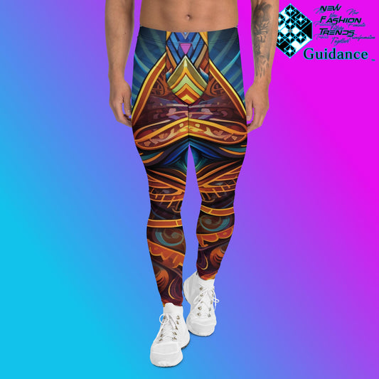Beyond Temporal Threads Leggings Yoga & Meditation by XGuidance XS 1