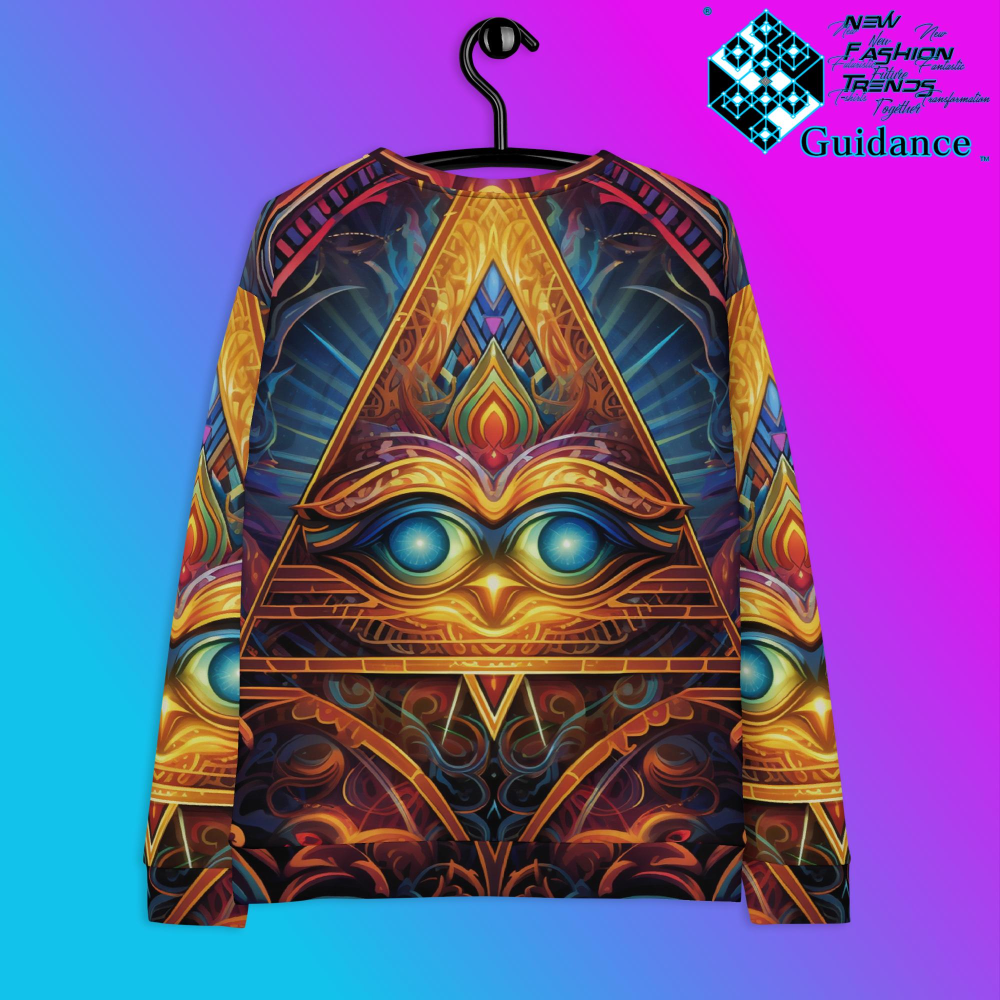 Beyond Temporal Threads Sweatshirt – Retro Festival Streetwear by XGuidance XS 2