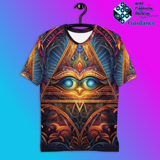 Beyond Temporal Threads T-Shirt – Visionary Spiritual Streetwear T-Shirts by XGuidance XS 1