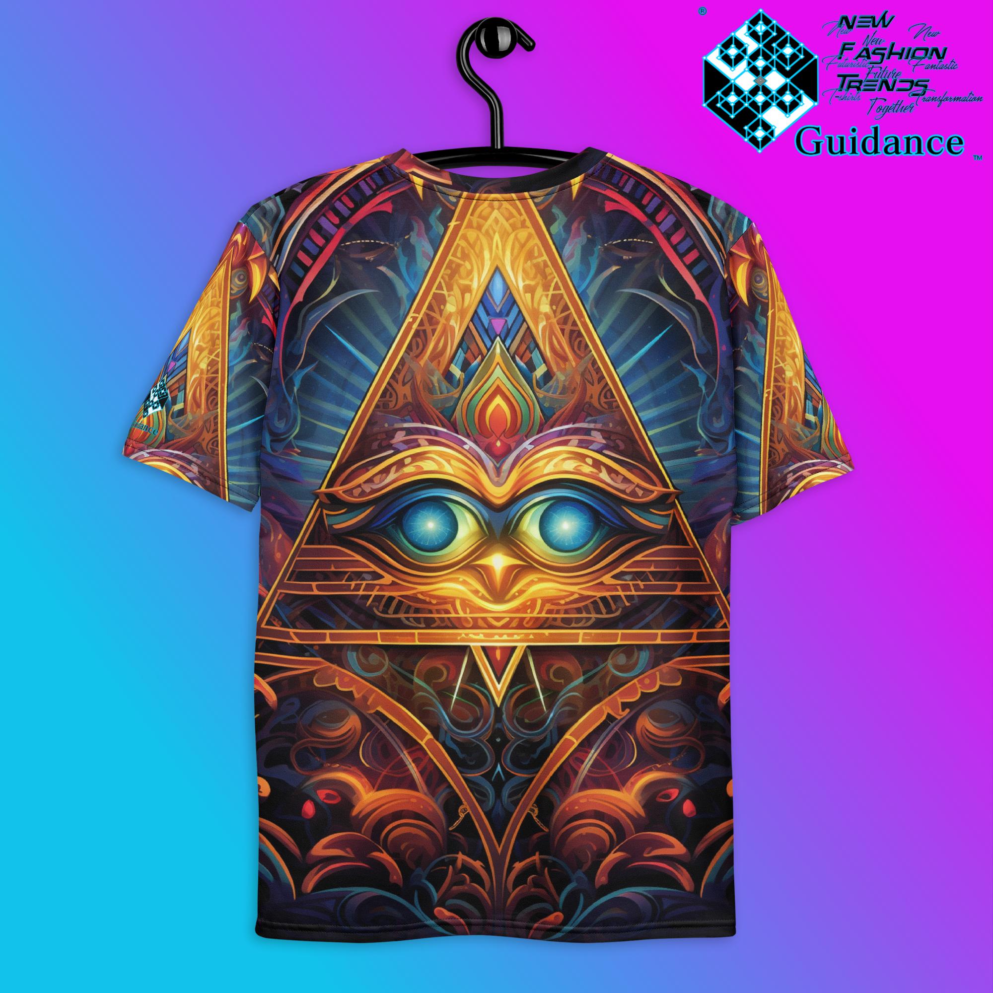 Beyond Temporal Threads T-Shirt – Visionary Spiritual Streetwear T-Shirts by XGuidance XS 2