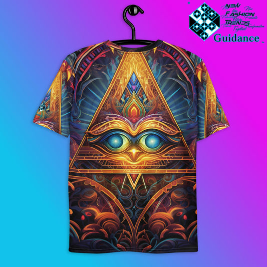Beyond Temporal Threads T-Shirt – Visionary Spiritual Streetwear T-Shirts by XGuidance XS 2