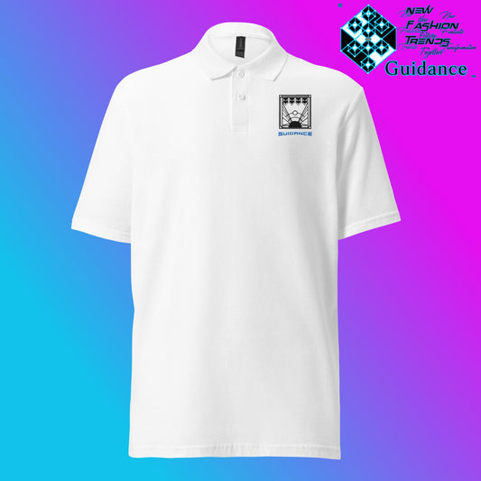 Beyond The Stars - Polo Shirt Polo Shirts by XGuidance White 1