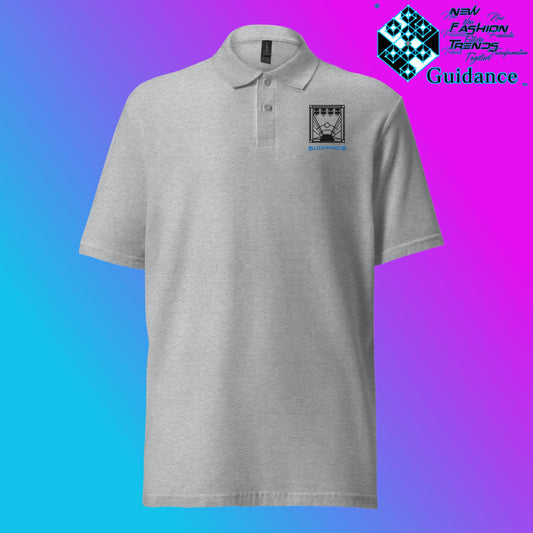 Beyond The Stars - Polo Shirt Polo Shirts by XGuidance Sport Grey 2