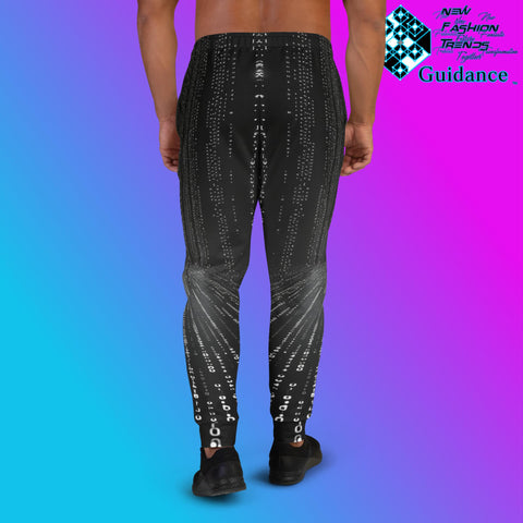 Binary Code Joggers – Digital Era Style Meets Comfort by XGuidance XS 2