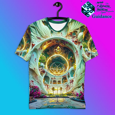 Blood Palace T-Shirt T-Shirts by XGuidance XS 1