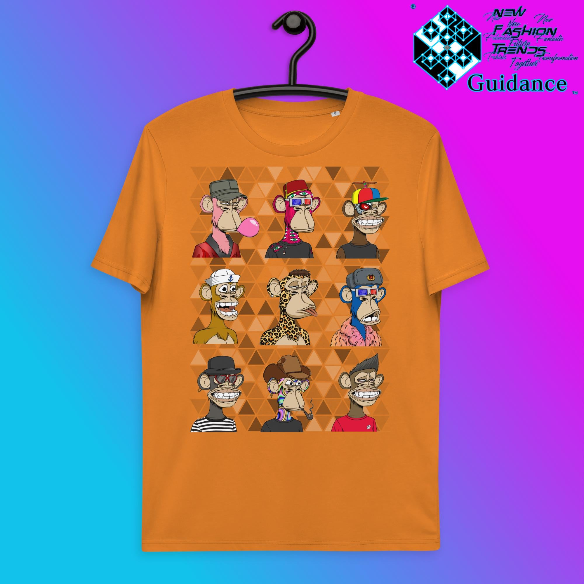 Bored Ape NFT Jungle Club T-Shirt T-Shirts by XGuidance Day Fall 15