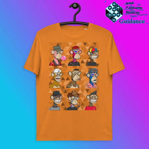 Bored Ape NFT Jungle Club T-Shirt T-Shirts by XGuidance Day Fall 15