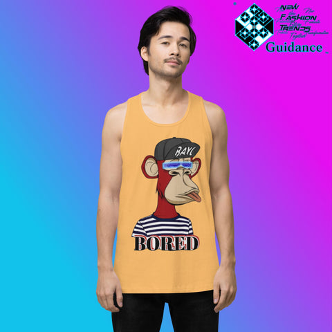 Bored Ape NFT - Tank Tops Tank Tops by XGuidance Squash 8