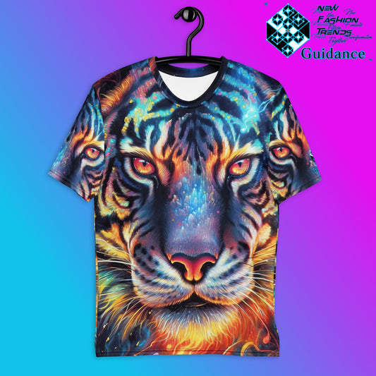 Burning Tyger T-Shirt T-Shirts by XGuidance XS 1