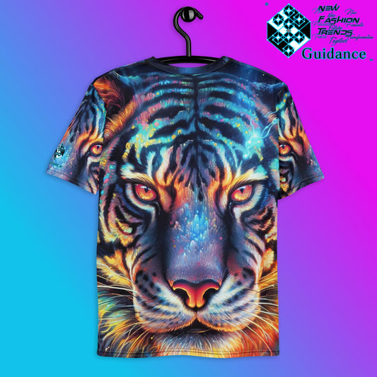 Burning Tyger T-Shirt T-Shirts by XGuidance XS 2