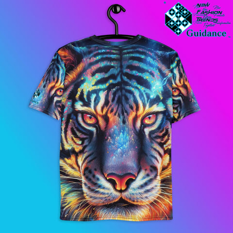 Burning Tyger T-Shirt T-Shirts by XGuidance XS 2