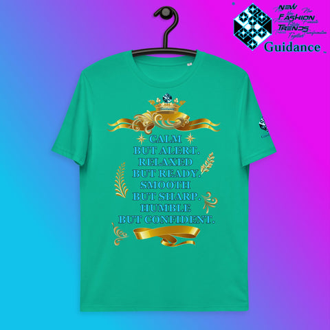 CALM DOWN T-Shirt T-Shirts by XGuidance Go Green 13