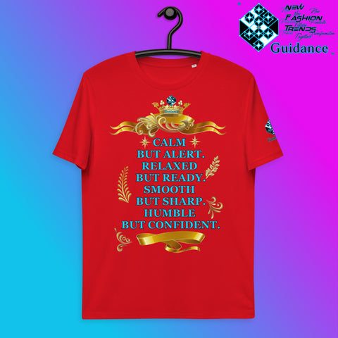 CALM DOWN T-Shirt T-Shirts by XGuidance Red 5