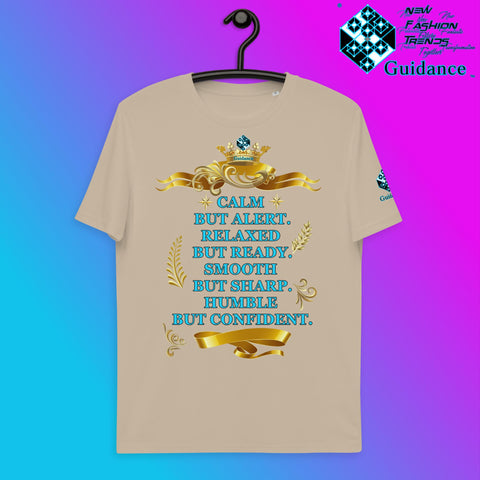 CALM DOWN T-Shirt T-Shirts by XGuidance Desert Dust 7