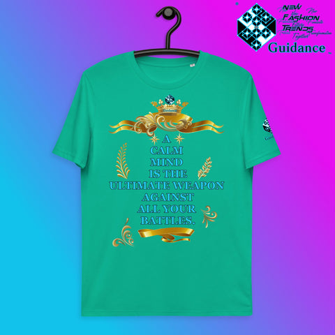 Calm Mind T-Shirt T-Shirts by XGuidance Go Green 13