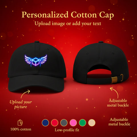 Custom Hat – Personalized Cotton Cap