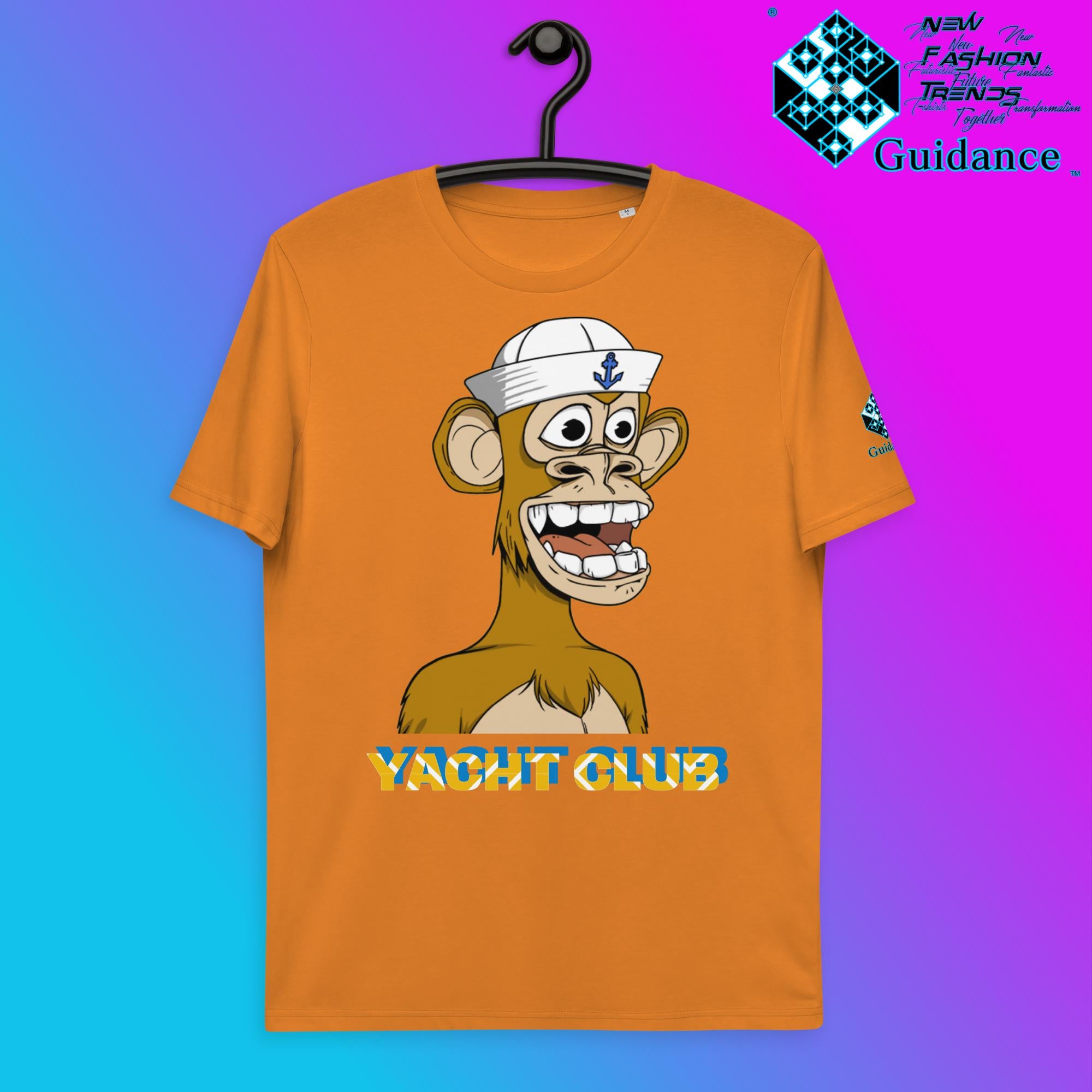 Captain Monkey T-Shirt T-Shirts by XGuidance Day Fall 16