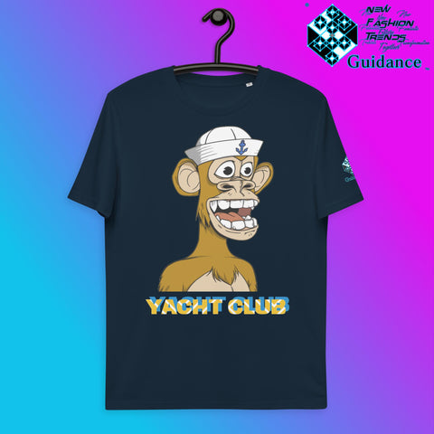 Captain Monkey T-Shirt T-Shirts by XGuidance French Navy 2