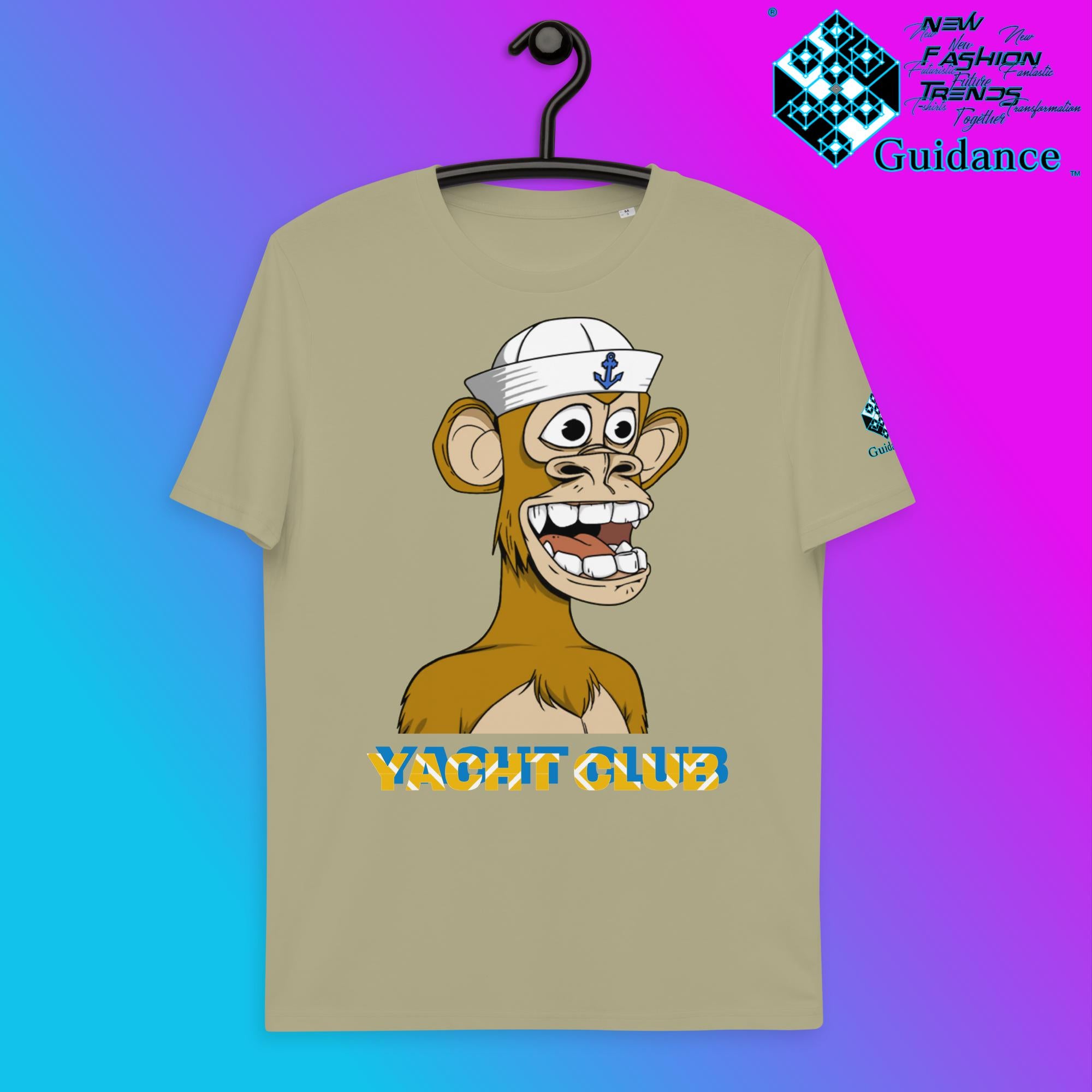Captain Monkey T-Shirt T-Shirts by XGuidance Sage 9