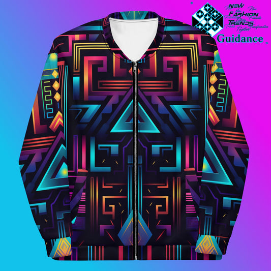 Celestial Circuitry Bomber Jackets Bomber Jackets by XGuidance XS 1