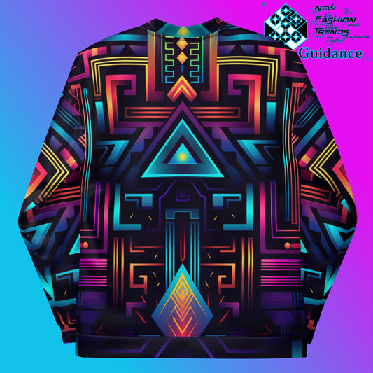 Celestial Circuitry Bomber Jackets Bomber Jackets by XGuidance XS 2