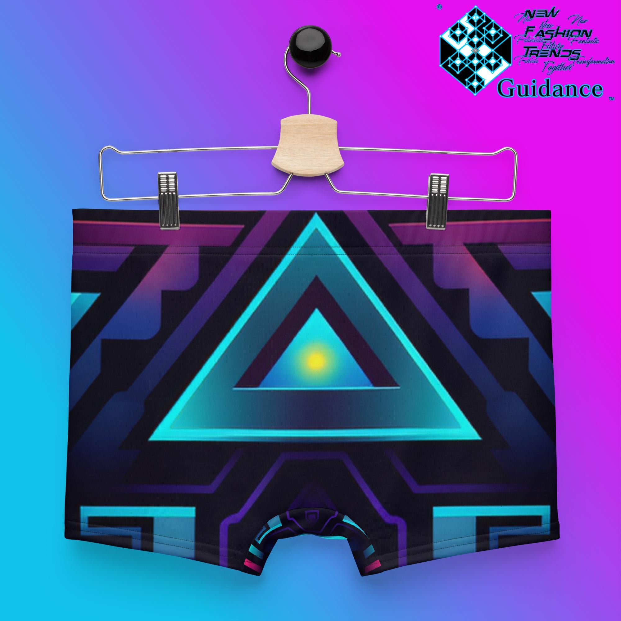 Celestial Circuitry Boxer Briefs by XGuidance XS 2