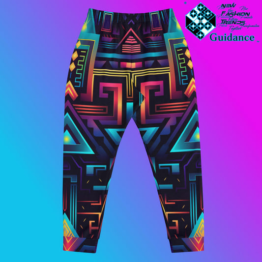 Celestial Circuitry Joggers by XGuidance XS 1