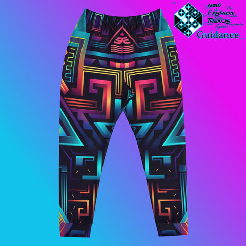 Celestial Circuitry Joggers by XGuidance XS 2
