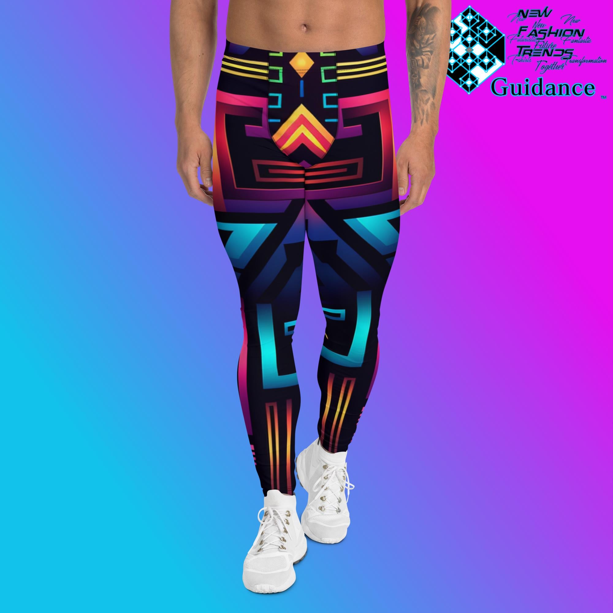 Celestial Circuitry Leggings Leggings by XGuidance XS 1