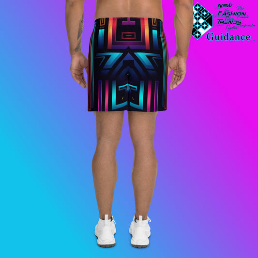 Celestial Circuitry - Shorts Pants by XGuidance 2XS 2