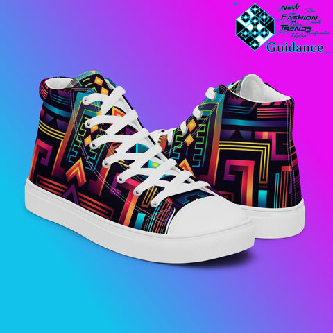 Celestial Circuitry – Sneakers for Raves & Festivals Sneakers by XGuidance Black 7