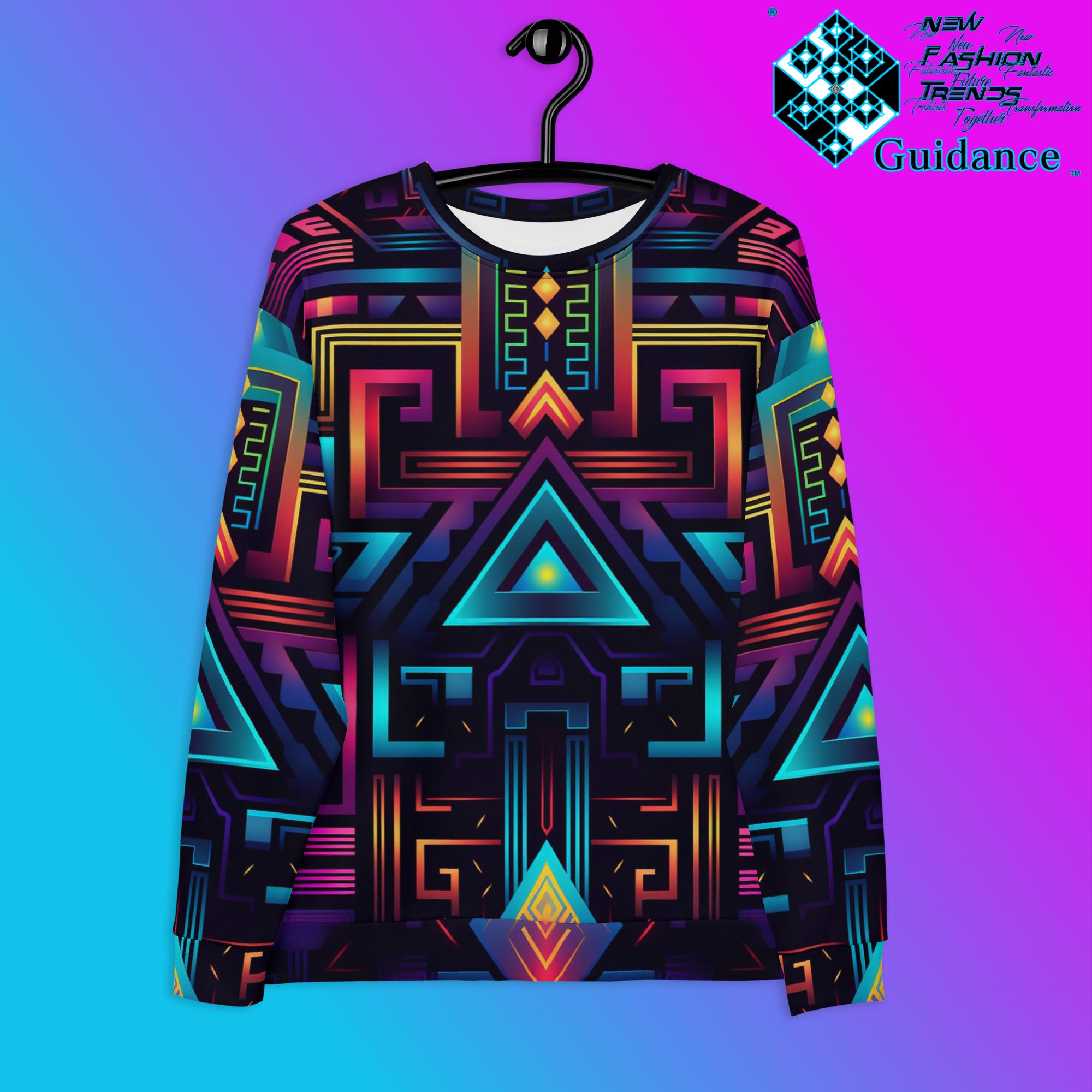 Celestial Circuitry Sweatshirts Sweatshirts by XGuidance XS 1