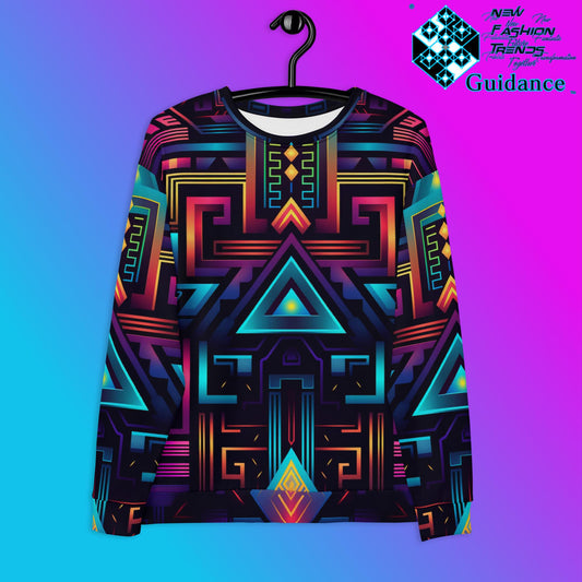 Celestial Circuitry Sweatshirts Sweatshirts by XGuidance XS 1
