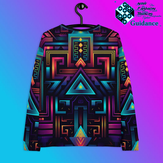 Celestial Circuitry Sweatshirts Sweatshirts by XGuidance XS 2