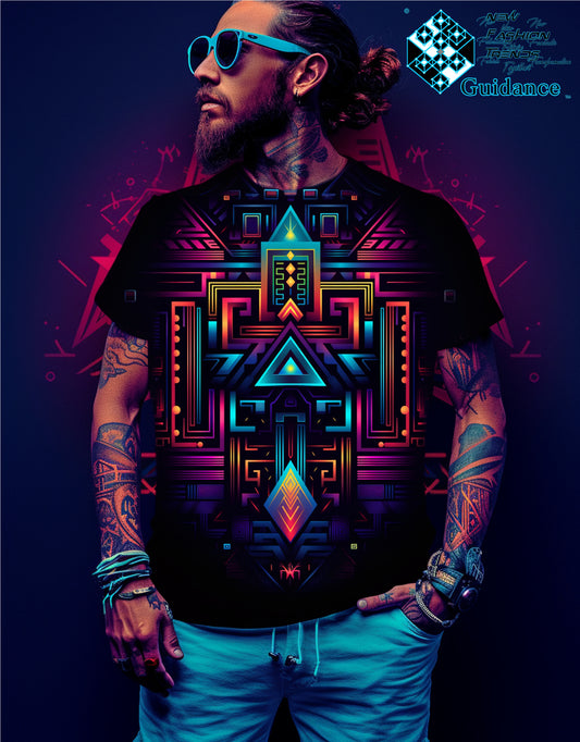 Celestial Circuitry T-Shirt T-Shirts by XGuidance XS 1