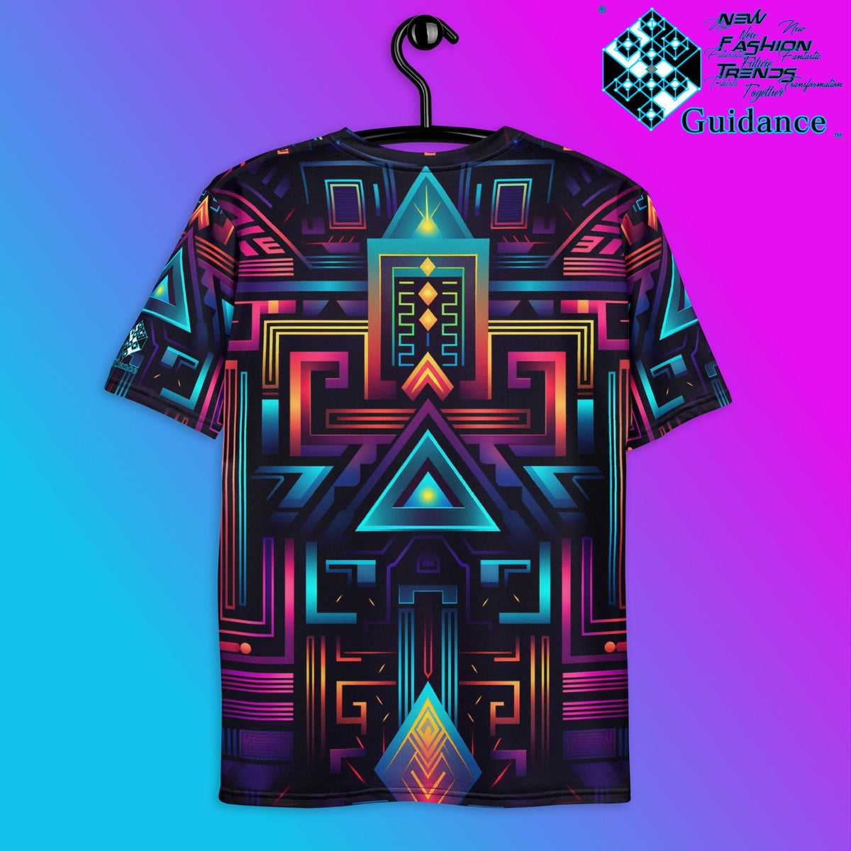 Celestial Circuitry T-Shirt T-Shirts by XGuidance XS 3