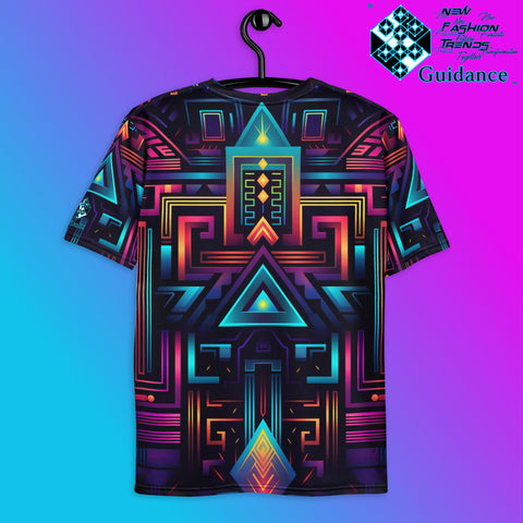 Celestial Circuitry T-Shirt T-Shirts by XGuidance XS 3