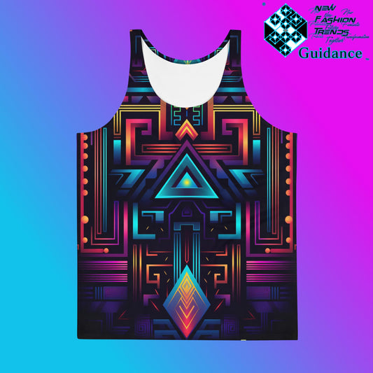 Celestial Circuitry – Tank Top Tank Top by XGuidance XS 1
