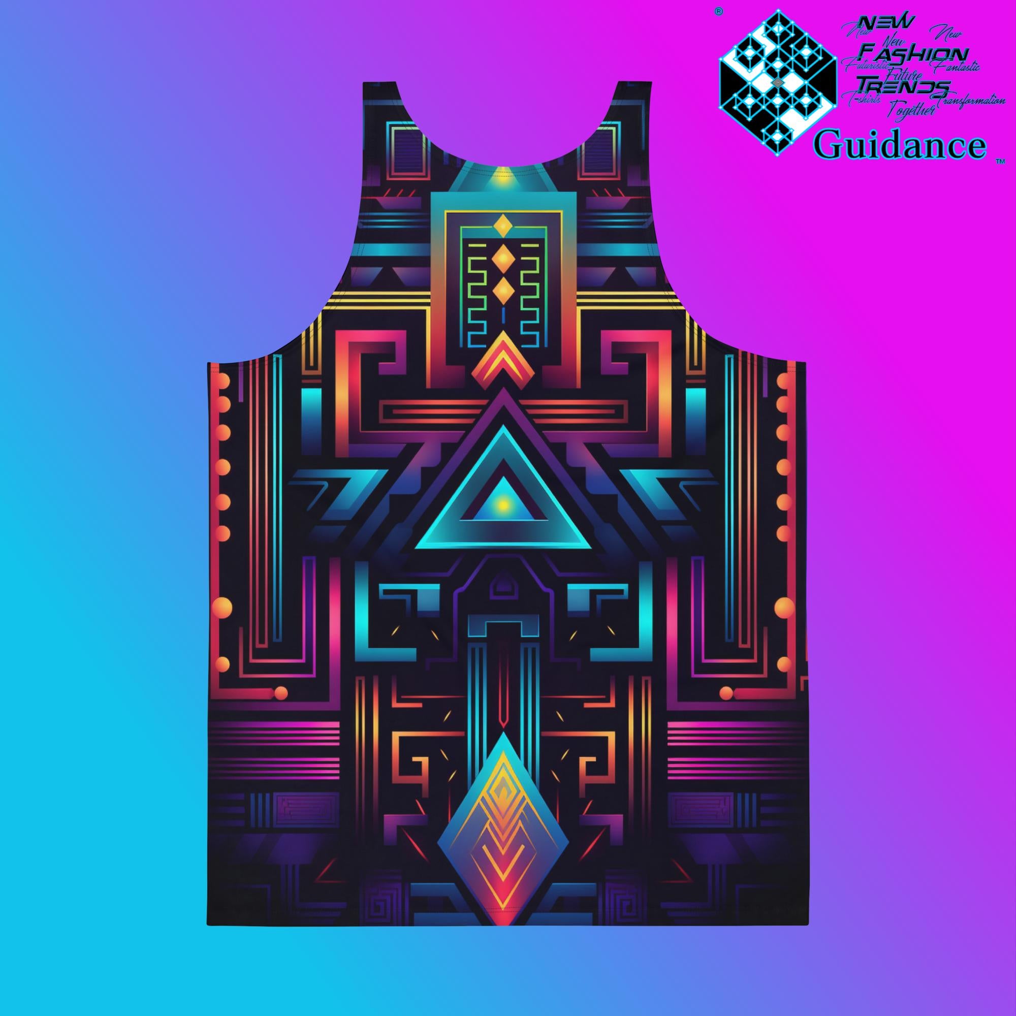 Celestial Circuitry – Tank Top Tank Top by XGuidance XS 2