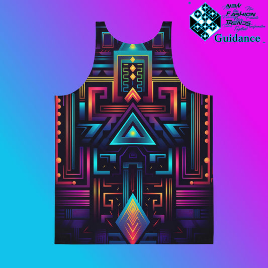 Celestial Circuitry – Tank Top Tank Top by XGuidance XS 2