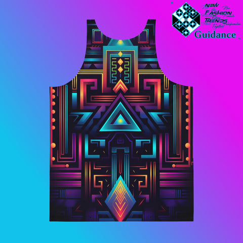 Celestial Circuitry – Tank Top Tank Top by XGuidance XS 2
